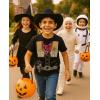 imageTstars Toddler Cowboy Shirt  Kids Western Sheriff TShirt for Rodeo DressUp or HalloweenBlack