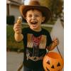 imageTstars Toddler Cowboy Shirt  Kids Western Sheriff TShirt for Rodeo DressUp or HalloweenBlack