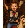 imageTstars Toddler Cowboy Shirt  Kids Western Sheriff TShirt for Rodeo DressUp or HalloweenBlack