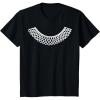 imageKids Feminism Quotes Collar Costume for Toddler Girls Feminist TShirtBlack