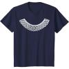 imageKids Feminism Quotes Collar Costume for Toddler Girls Feminist TShirtNavy Blue