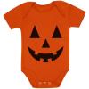 imageTstars Halloween Baby Pumpkin Outfit Jackolantern Face Newborn Girl Boy Infant BodysuitOrange