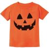 imageTstars Jack O Lantern Spooky Pumpkin Face Shirt  Boys Girls ampamp Toddler Halloween TShirt for KidsJack O Lantern  Orange
