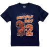 imageTstars Paw Patrol Zuma Birthday Boy 2 Toddler Kids Toddler Kids TShirtNavy
