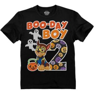 imageChase Paw Patrol 2nd Birthday Shirt for Boys  Toddler Party TShirt Gift for 2 Year OldHalloween 2nd  Black