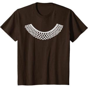 imageKids Feminism Quotes Collar Costume for Toddler Girls Feminist TShirtBrown