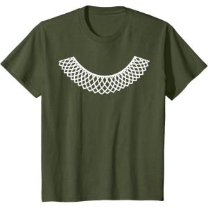 imageKids Feminism Quotes Collar Costume for Toddler Girls Feminist TShirtOlive Green