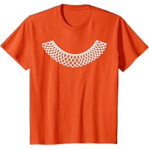 imageKids Feminism Quotes Collar Costume for Toddler Girls Feminist TShirtOrange