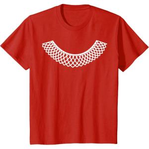 imageKids Feminism Quotes Collar Costume for Toddler Girls Feminist TShirtRed