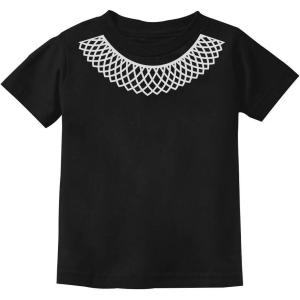 imageTstars Feminism Quotes Collar Costume for Toddler Girls Feminist Toddler Kids TShirtBlack