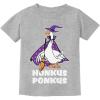 imageTstars Honkus Ponkus Goose Shirt Funny Halloween Costume Witch Hat Youth Kids TShirtGray
