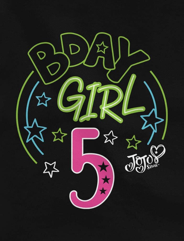 imageBirthday Girl JoJo Siwa Shirts Gift for 5 Year Old Girl 5th Birthday Party Shirt Bday Girl 5Bday Girl 5 Black