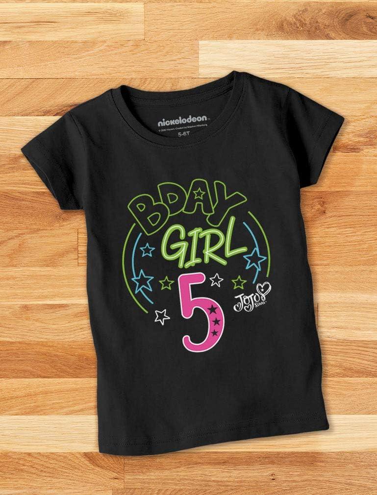 imageBirthday Girl JoJo Siwa Shirts Gift for 5 Year Old Girl 5th Birthday Party Shirt Bday Girl 5Black