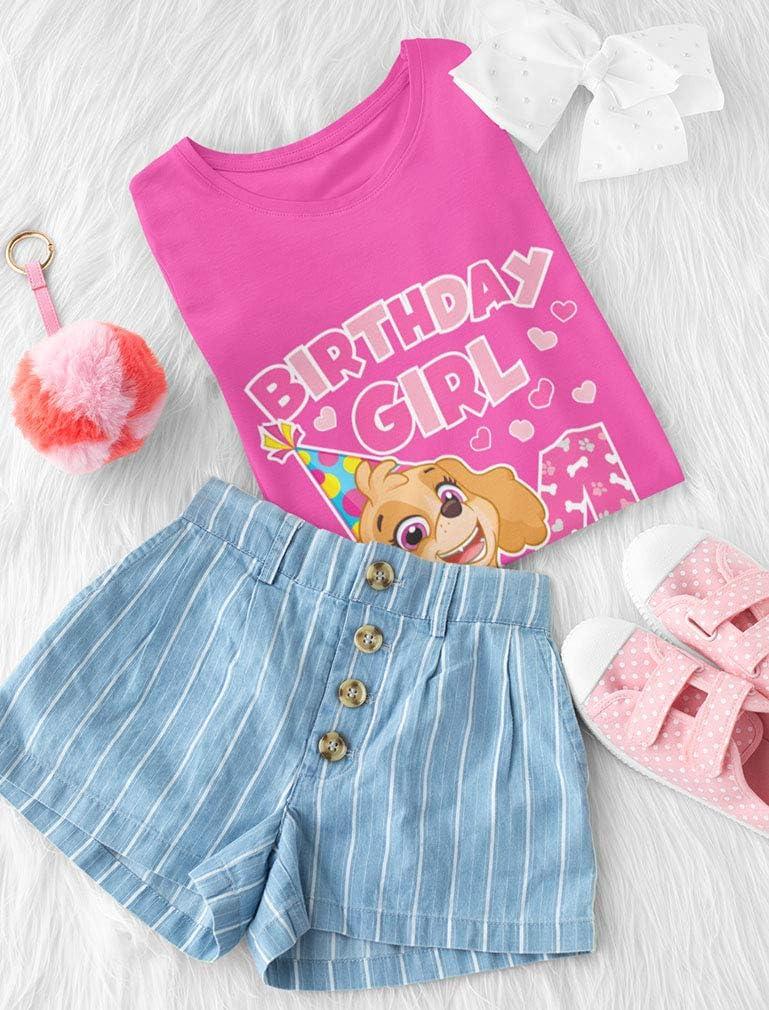 imageSkye Paw Patrol 4th Birthday Girl Shirt for 4 Year Old Girls  PupThemed Party Toddler TShirtPink Tshirtbooksticker