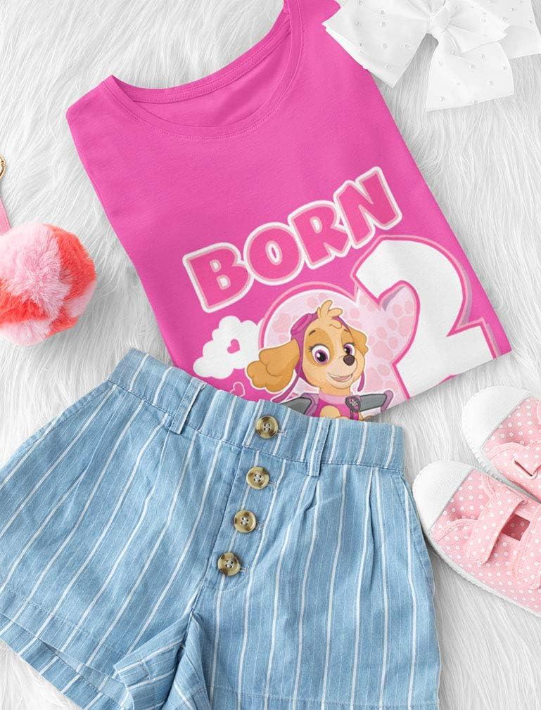 imageTstars Time Flies Skye 3rd Birthday Gift Toddler Kids TShirt Paw Patrol Birthday Girl Shirt2nd  Black