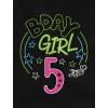imageBirthday Girl JoJo Siwa Shirts Gift for 5 Year Old Girl 5th Birthday Party Shirt Bday Girl 5Bday Girl 5 Black