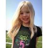 imageBirthday Girl JoJo Siwa Shirts Gift for 5 Year Old Girl 5th Birthday Party Shirt Bday Girl 5Black