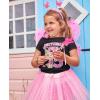 imageSkye Paw Patrol 4th Birthday Girl Shirt for 4 Year Old Girls  PupThemed Party Toddler TShirtSkye 5th  Black