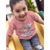 imageSkye Paw Patrol 4th Birthday Girl Shirt for 4 Year Old Girls  PupThemed Party Toddler TShirtSkye Fly 4th  Heather Mauve