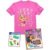 imageSkye Paw Patrol 4th Birthday Girl Shirt for 4 Year Old Girls  PupThemed Party Toddler TShirtPink Tshirtbooksticker