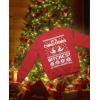 imageTstars Its Christmas Bitches Humping Reindeer Sweater Style Sweatshirt for WomenRed