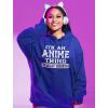 imageTstars Japanese Anime Hoodie for Men Funny Manga Hoodies Teen Boys Pullover Otaku Fans Gift ApparelRoyal