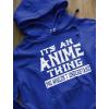 imageTstars Japanese Anime Hoodie for Men Funny Manga Hoodies Teen Boys Pullover Otaku Fans Gift ApparelRoyal