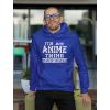 imageTstars Japanese Anime Hoodie for Men Funny Manga Hoodies Teen Boys Pullover Otaku Fans Gift ApparelRoyal