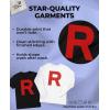 imageTstars Team Rocket Costume Shirt  R Letter Halloween TShirt for Men  Funny Anime TeeBlack