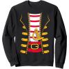 imageHalloween Pirate Shirt Buccaneer Costume SweatshirtBlack