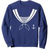 imageHalloween SailorEasy Costume SweatshirtNavy Blue