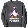 imageHonkus Ponkus Goose Shirt Funny Halloween Costume Witch Hat SweatshirtDark Heather Grey