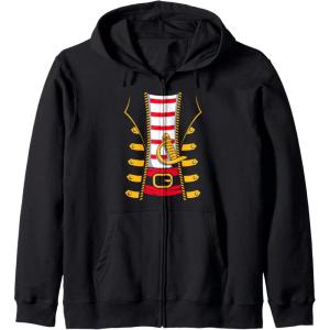 imageHalloween Pirate Shirt Buccaneer Costume Zip HoodieBlack