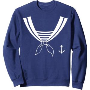 imageHalloween SailorEasy Costume SweatshirtNavy Blue