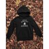 imageTstars Camping Hoodie Camper Gifts Campfire Outdoor Sweatshirt Funny Hoodies for WomenBlack