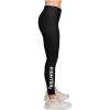 imageTstars Warrior Breast Cancer Awareness Leggings Womens Workout Yoga Pants Pink Ribbon Legging Tights for WomenFighter Black