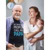 imageTstars My Favorite People Call Me Papa Shirt for Grandpa Fathers Day TShirtNavy