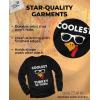 imageTstars Turkey ampamp Touchdowns Kids Shirt  Thanksgiving Long Sleeve Tee for Toddler Boys Girls ampamp Youth Holiday OutfitCoolest  Black