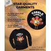 imageTstars Turkey ampamp Touchdowns Kids Shirt  Thanksgiving Long Sleeve Tee for Toddler Boys Girls ampamp Youth Holiday OutfitGobble  Black