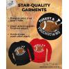 imageTstars Turkey ampamp Touchdowns Kids Shirt  Thanksgiving Long Sleeve Tee for Toddler Boys Girls ampamp Youth Holiday OutfitTouchdowns  Black