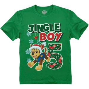 imageChase 4th Birthday Shirt for Boys  Toddler Paw Patrol Party Outfit  TShirt Gift for 4 Year OldXmas 5th  Green