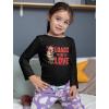 imageTstars Paw Patrol Shirts for Boys Girls Clothes Toddler Kids Long Sleeve TShirtBlack