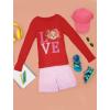 imageTstars Paw Patrol Shirts for Boys Girls Clothes Toddler Kids Long Sleeve TShirtRed