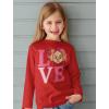 imageTstars Paw Patrol Shirts for Boys Girls Clothes Toddler Kids Long Sleeve TShirtRed