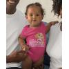 imagePaw Patrol Skye Little Sister Bodysuit  Newborn Baby Girl Outfit  Infant Sibling Gift or Coming Home LookWow Pink