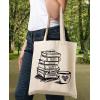 imageTstars Canvas Tote Bag for Women Basketball Lovers Reusable Bag for Shopping Tote BagBooks  Natural