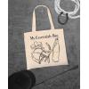 imageTstars Canvas Tote Bag for Women Basketball Lovers Reusable Bag for Shopping Tote BagHorse Essentials