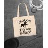 imageTstars Canvas Tote Bag for Women Basketball Lovers Reusable Bag for Shopping Tote BagHorse Trot