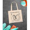 imageTstars Canvas Tote Bag for Women Basketball Lovers Reusable Bag for Shopping Tote BagVolleyball Gear  Natural