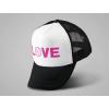 imageTstars Love Volleyball for Volleyball FansPlayer Trucker Hat Mesh CapNavyWhite